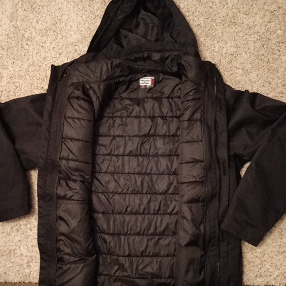 💢SOLD💢32° DEGREES WEATHERPROOF 2-N-1 COAT - Picture 3 of 8